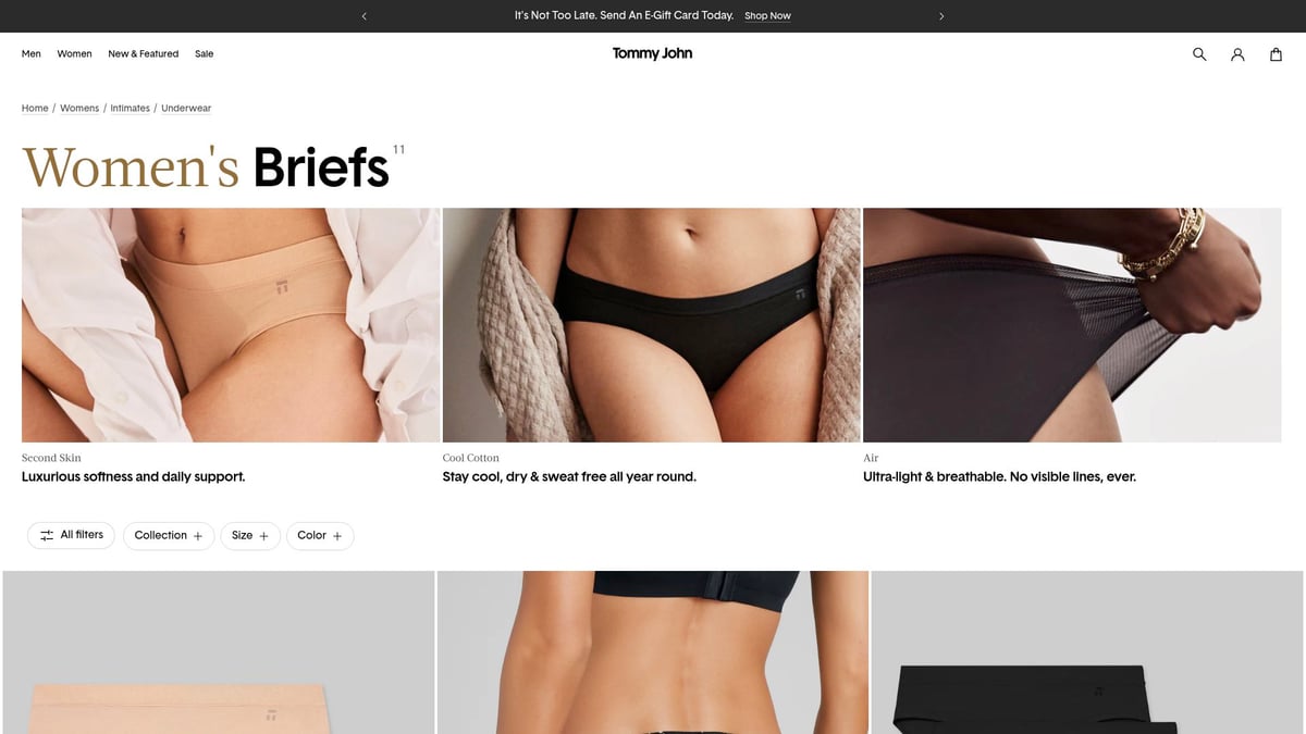 8 Best Womens Underwear Styles to Try in 2026 - Brief Underwear