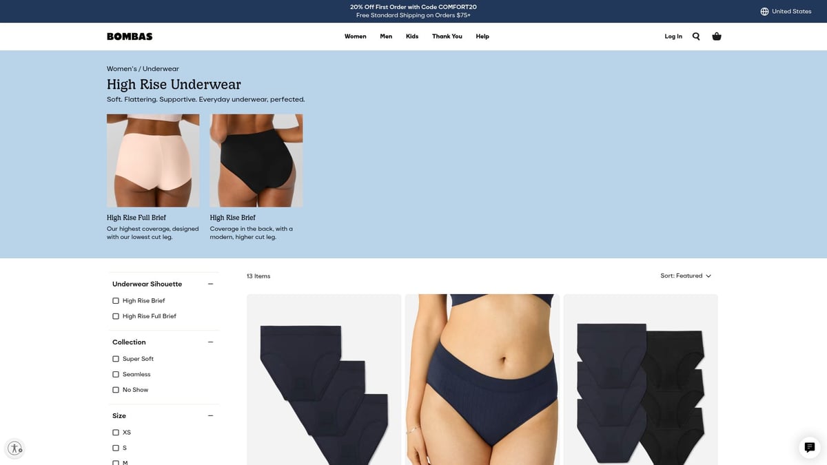 8 Best Womens Underwear Styles to Try in 2026 - High-Rise Hipster Underwear
