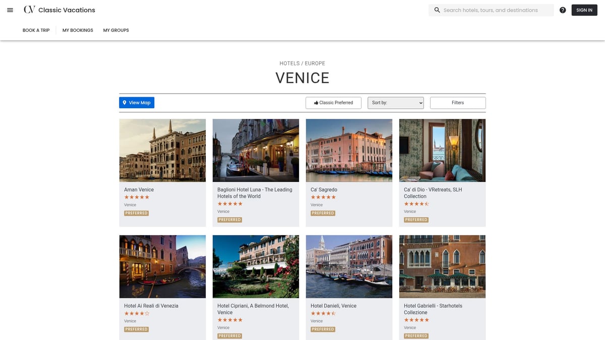 9 Unforgettable All Inclusive Trips to Venice in 2026 - Venetian Romance Escape by Classic Vacations