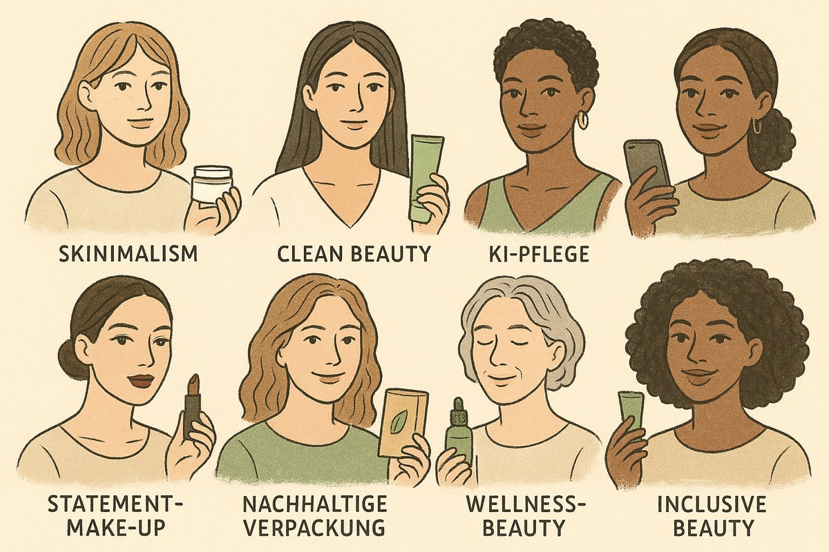 Die 7 Must-Have Frauen Beauty Trends 2025