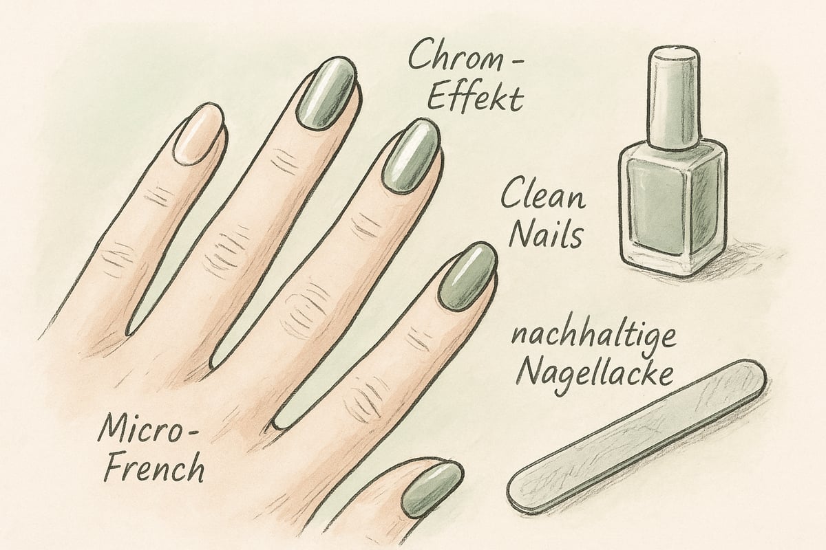 Beauty-Trends für Nägel und Hände 2025