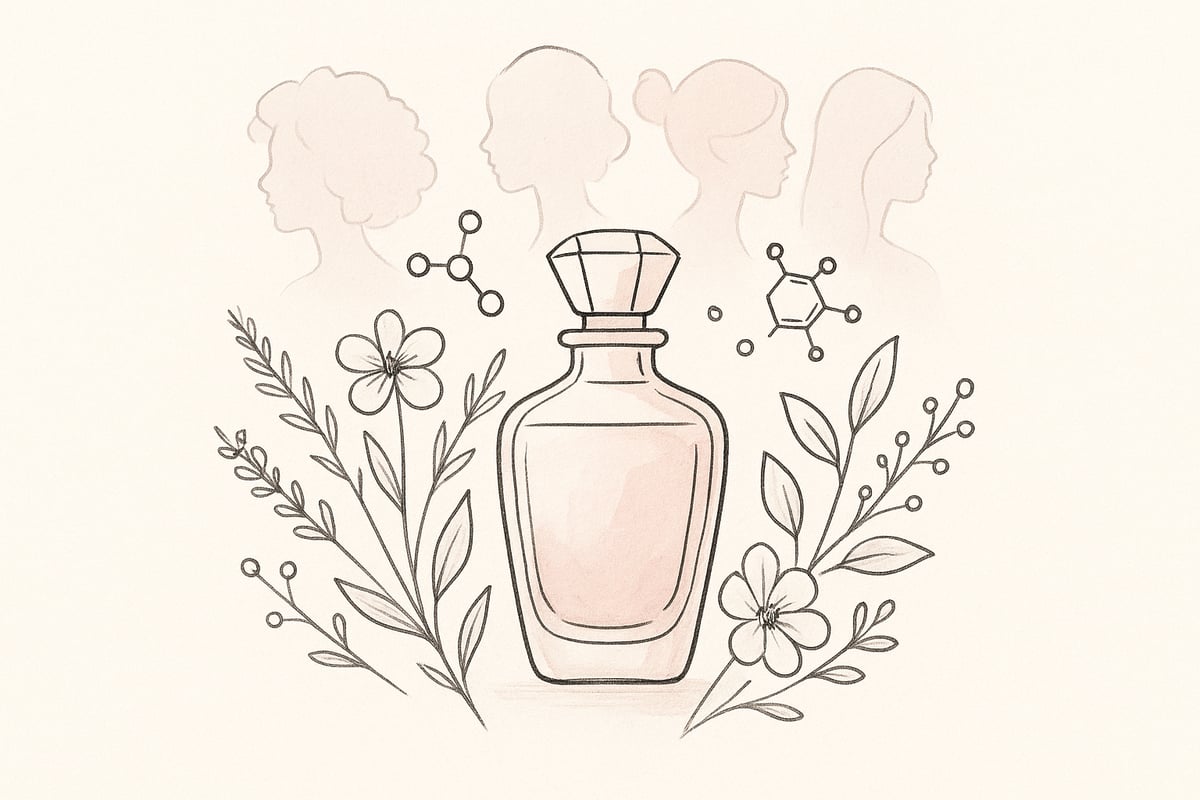 Parfums und Düfte: Die neuen Trends 2025