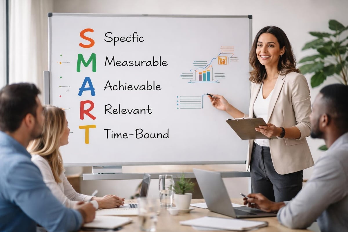 Revolutionary Smart Marketing Strategies for 2026 1 SMART marketing goal framework