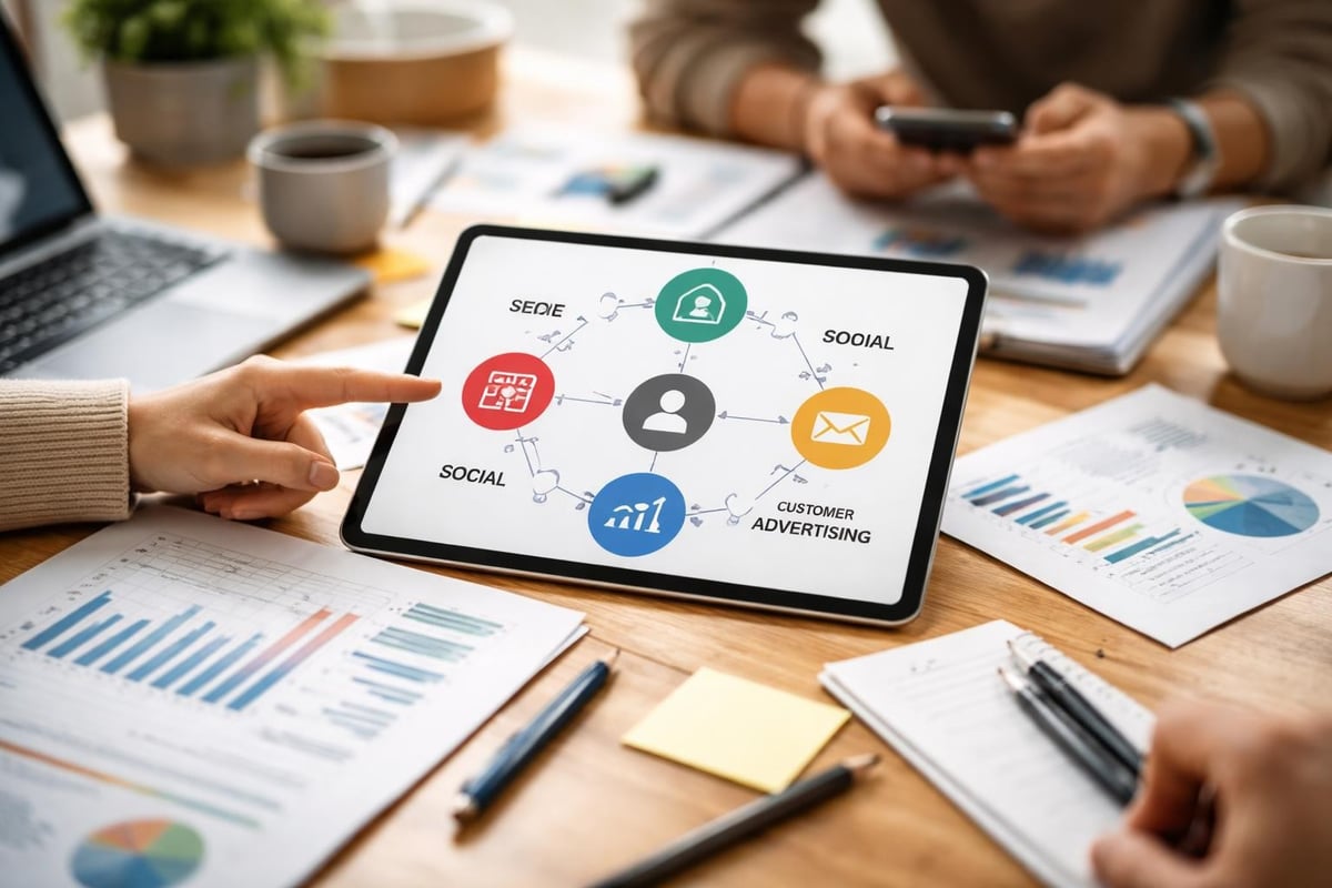 Revolutionary Smart Marketing Strategies for 2026 3 Multi-channel marketing integration