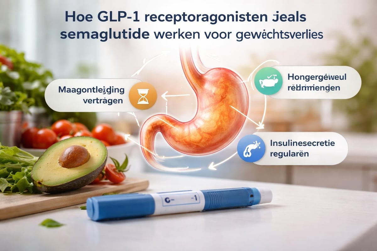 GLP-1 werking in het lichaam