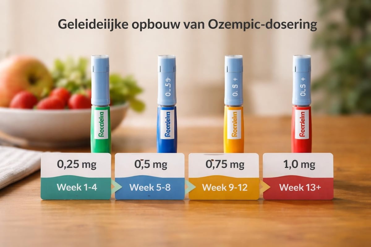 Dosisopbouw Ozempic