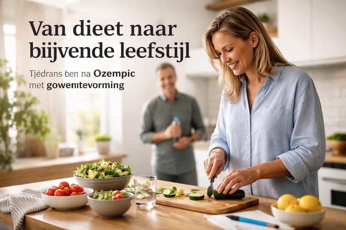 Duurzame leefstijlverandering