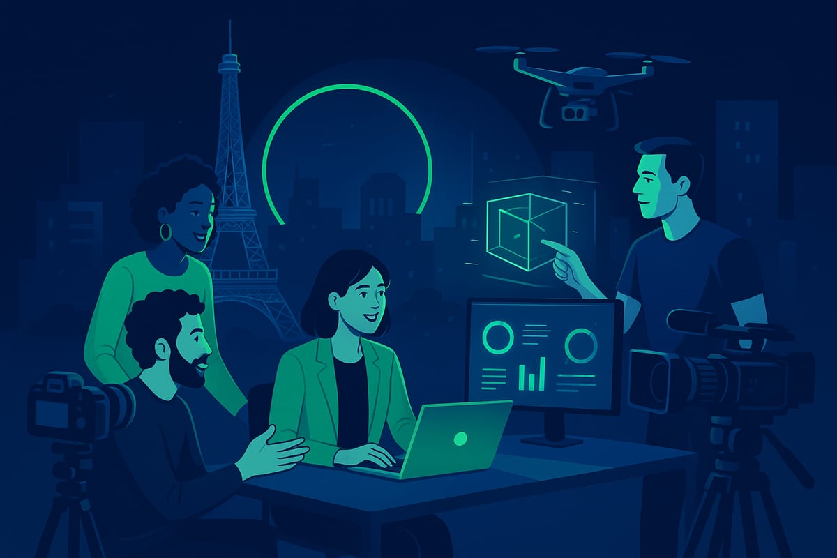 Pourquoi Collaborer avec une Agence Vidéo à Paris Est en 2025