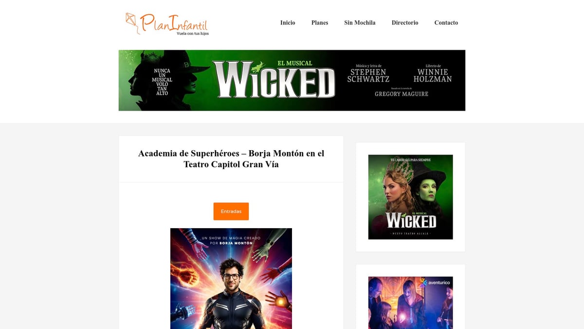 7 Opciones De Espectaculo Magia Madrid Para Disfrutar En 2026 - Academia de Superhéroes – Borja Montón