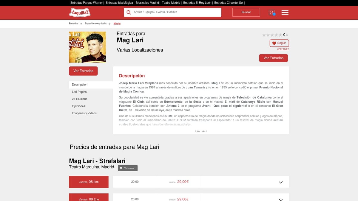 7 Opciones De Espectaculo Magia Madrid Para Disfrutar En 2026 - Mag Lari – Strafalari