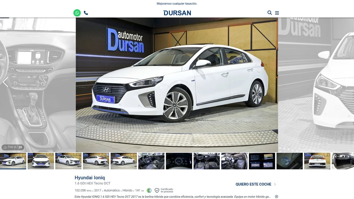 7 Best Eco-Label Cars in 2026 to Save Money - Hyundai Ioniq Hybrid