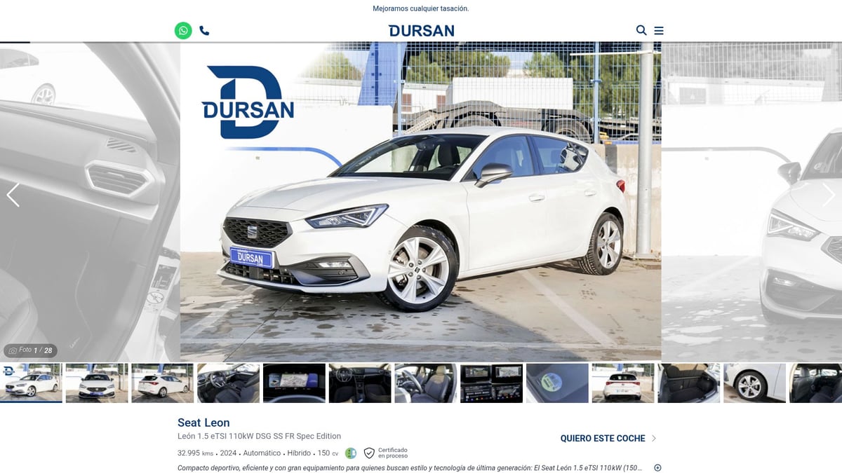 7 Best Eco-Label Cars in 2026 to Save Money - Seat León 1.5 eTSI (Mild Hybrid)