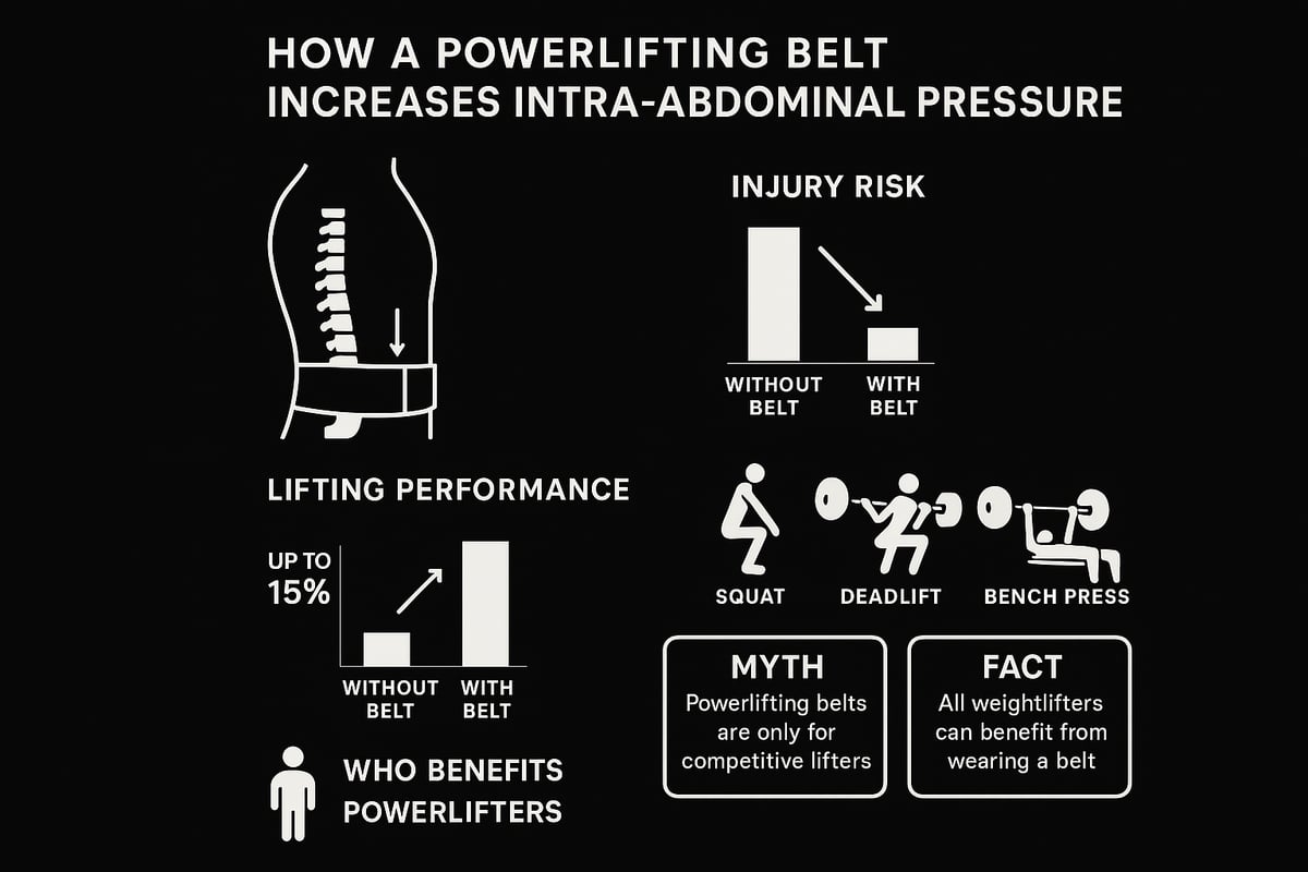 The Science Behind Powerlifting Belts: Why Support Matters