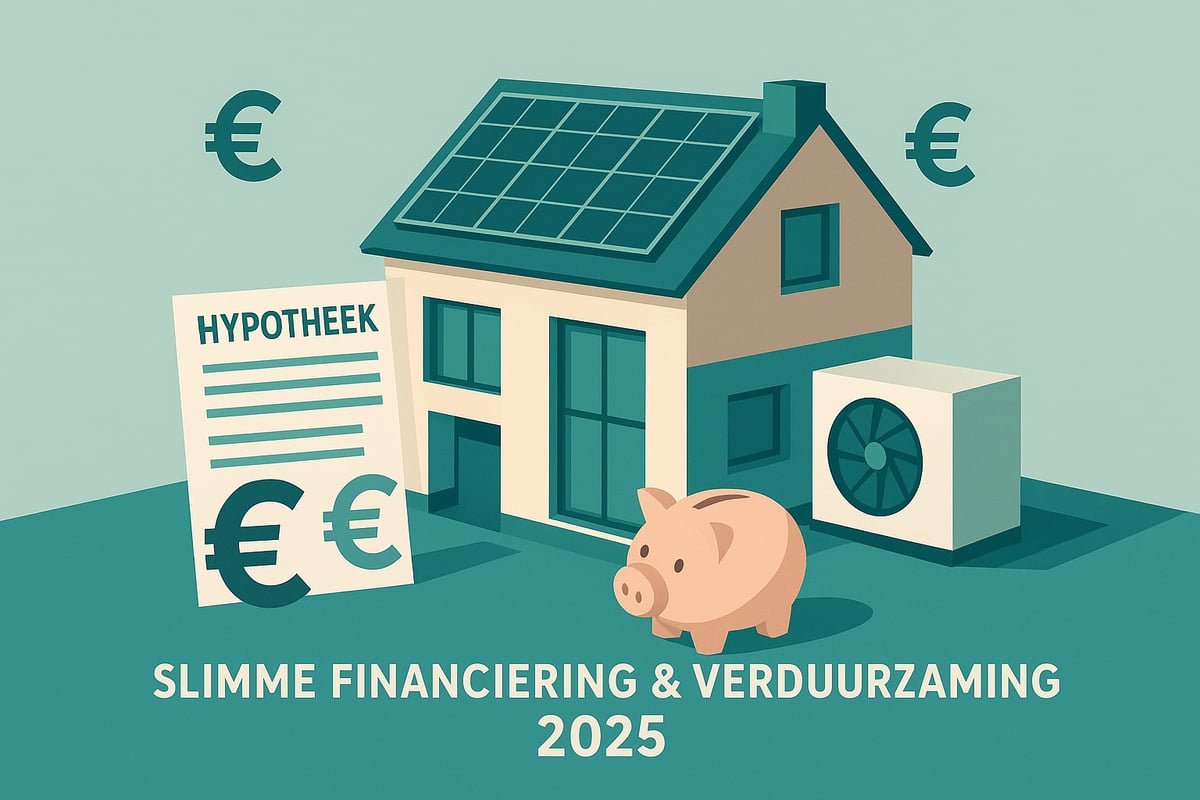 Slimme Financieringsopties voor Verduurzaming