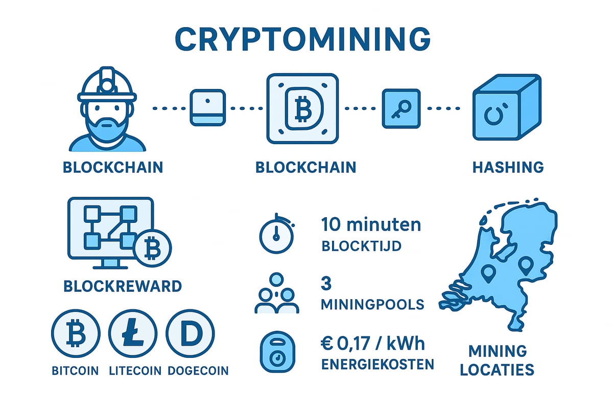 Wat is Crypto Mining en Hoe Werkt het?