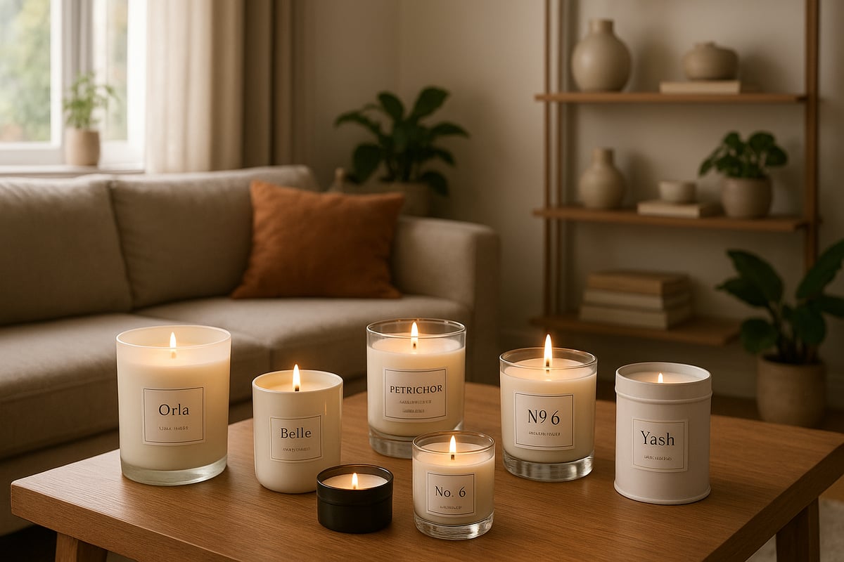 8 Best Candles UK: Top Picks For 2026 Ambience
