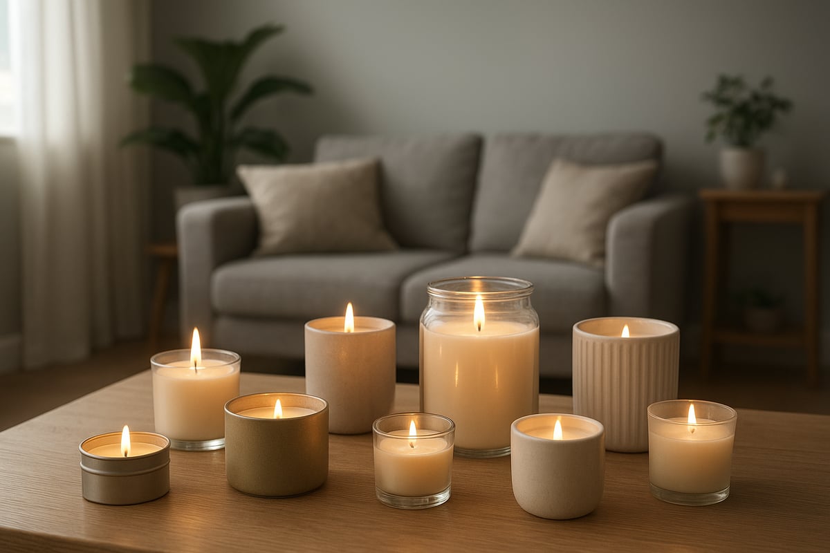 Candle Buying Guide: How to Choose the Right Candle for Your Space