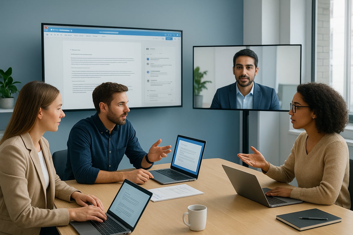 The Evolution of Document Sharing in Agencies