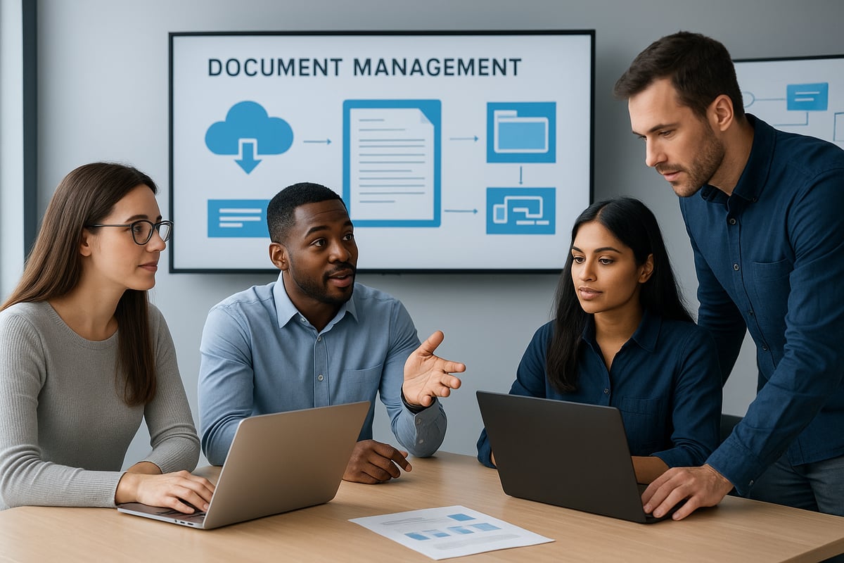 Step-by-Step Guide to Implementing Centralized Document Sharing in Your Agency