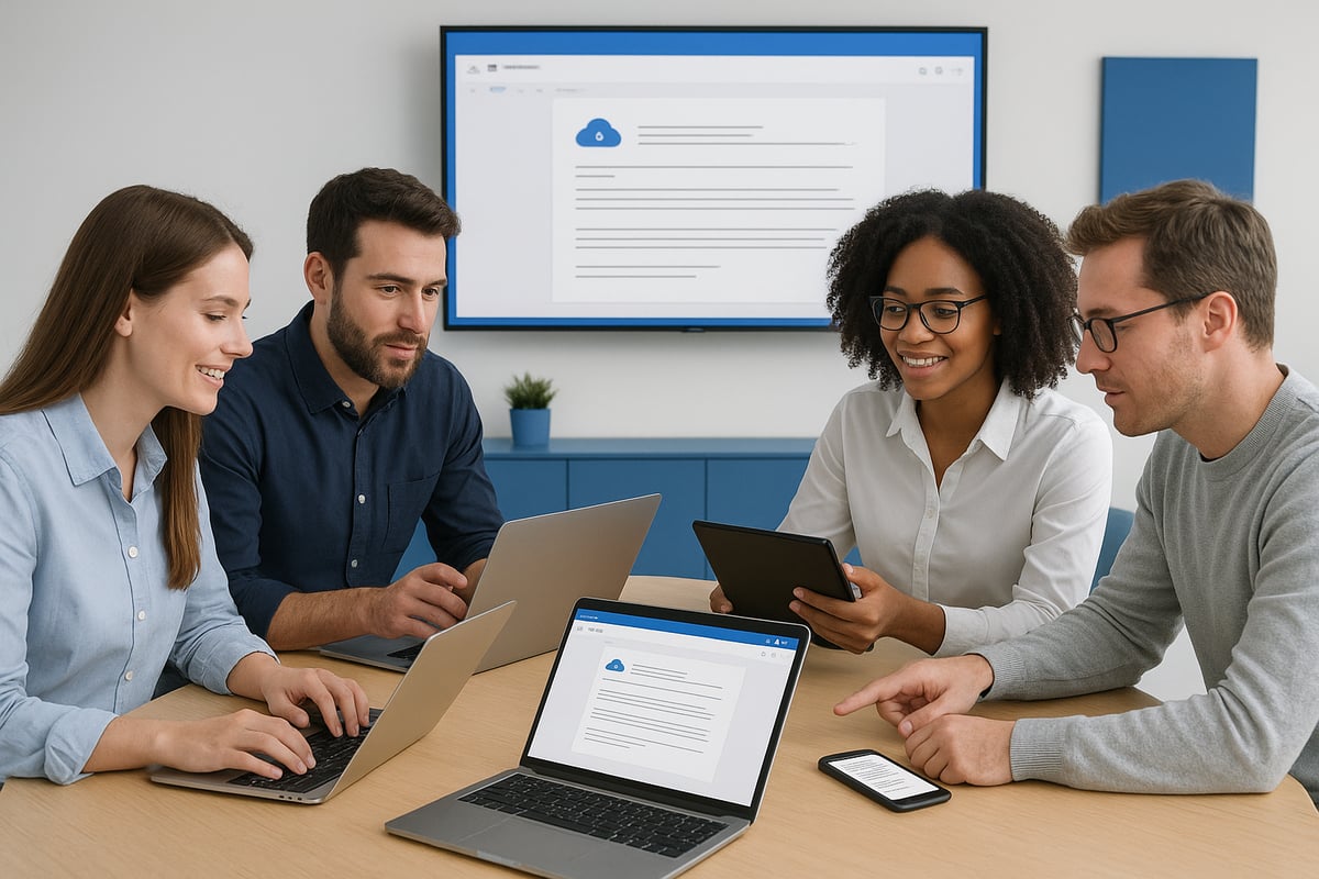 Essential Features to Look for in a Centralized Document Sharing Solution