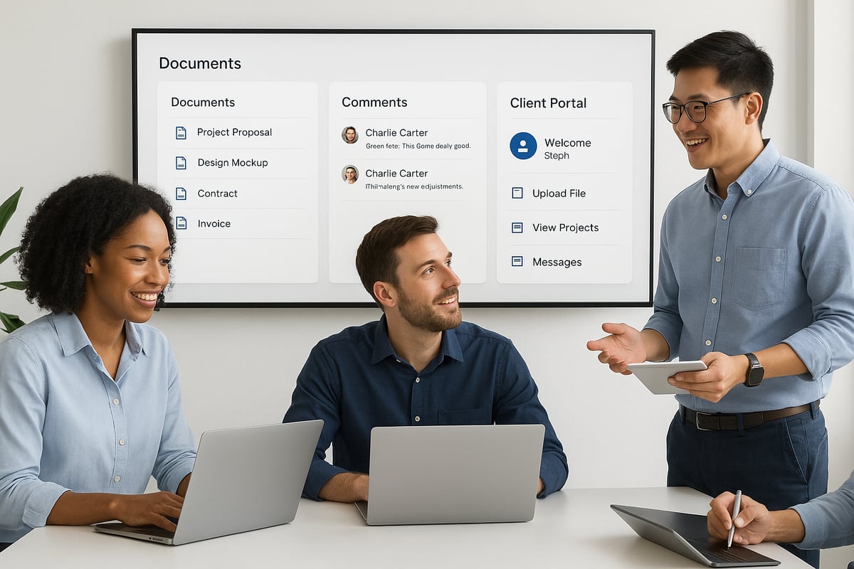 Core Benefits of Centralized Document Sharing for Agencies