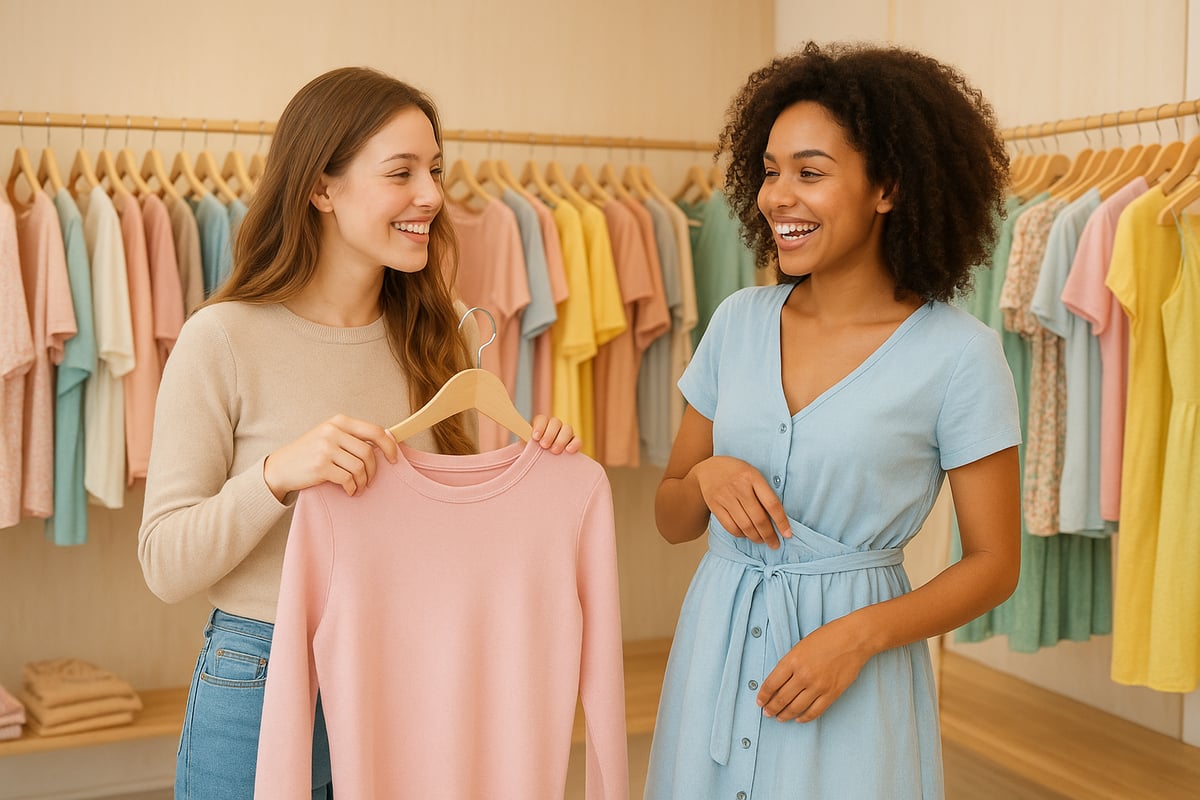 Trends in Betaalbare Damesmode voor 2025