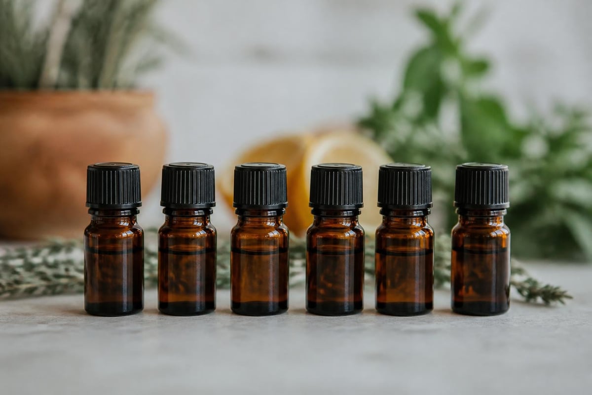 Multi-oil scent masking mechanism