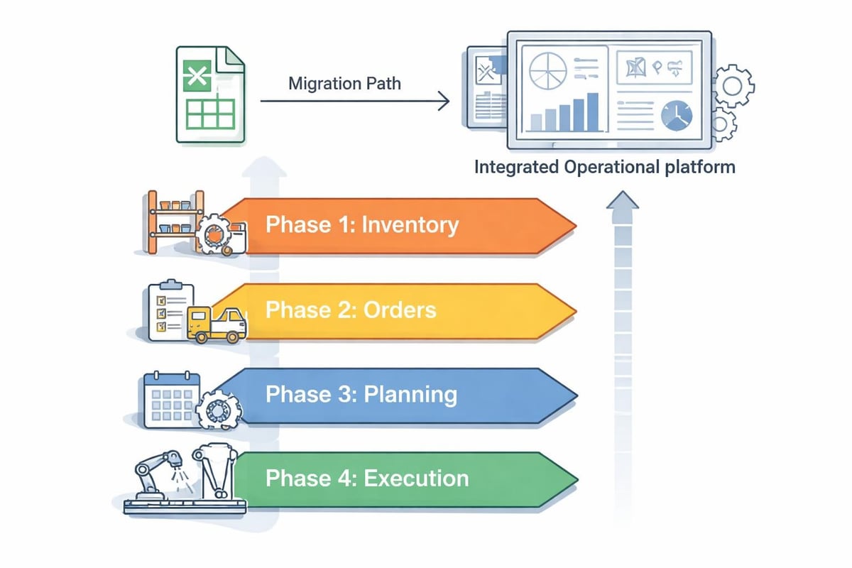 Platform transition strategy