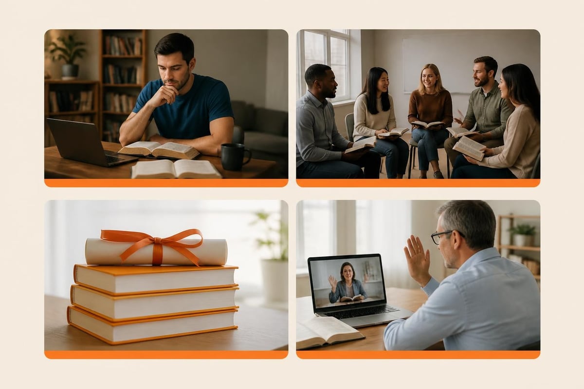 Bible course learning pathways