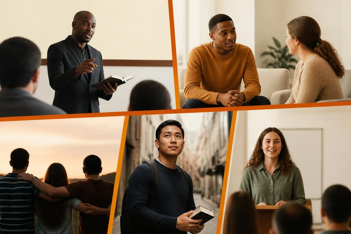 Ministry training specializations