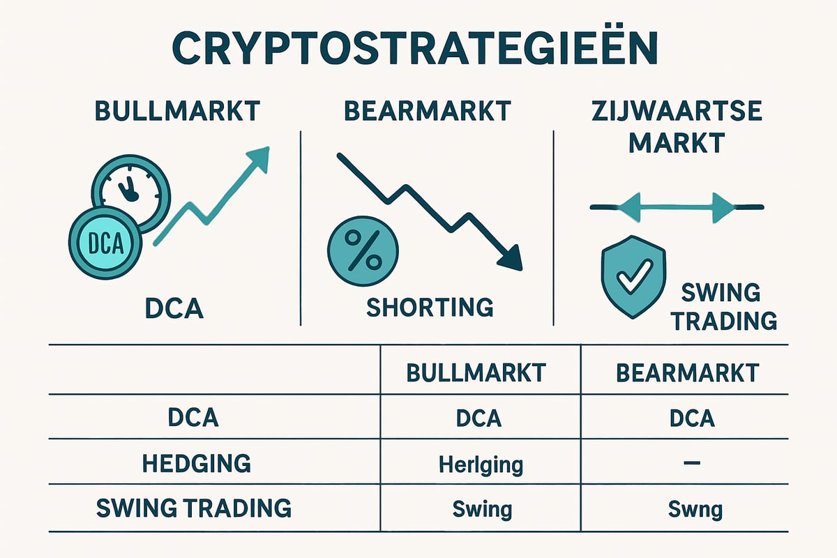 Strategieën voor Verschillende Marktomstandigheden
