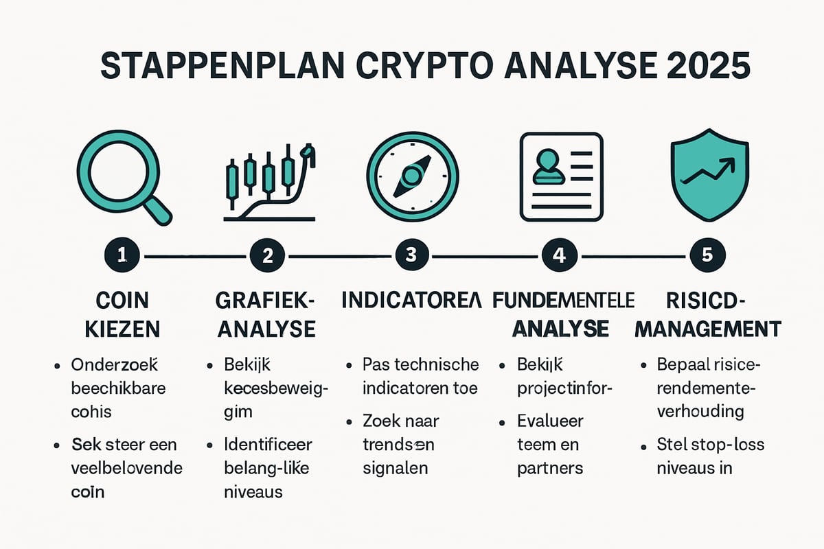 Stappenplan: Zelf Crypto Analyse Uitvoeren in 2025