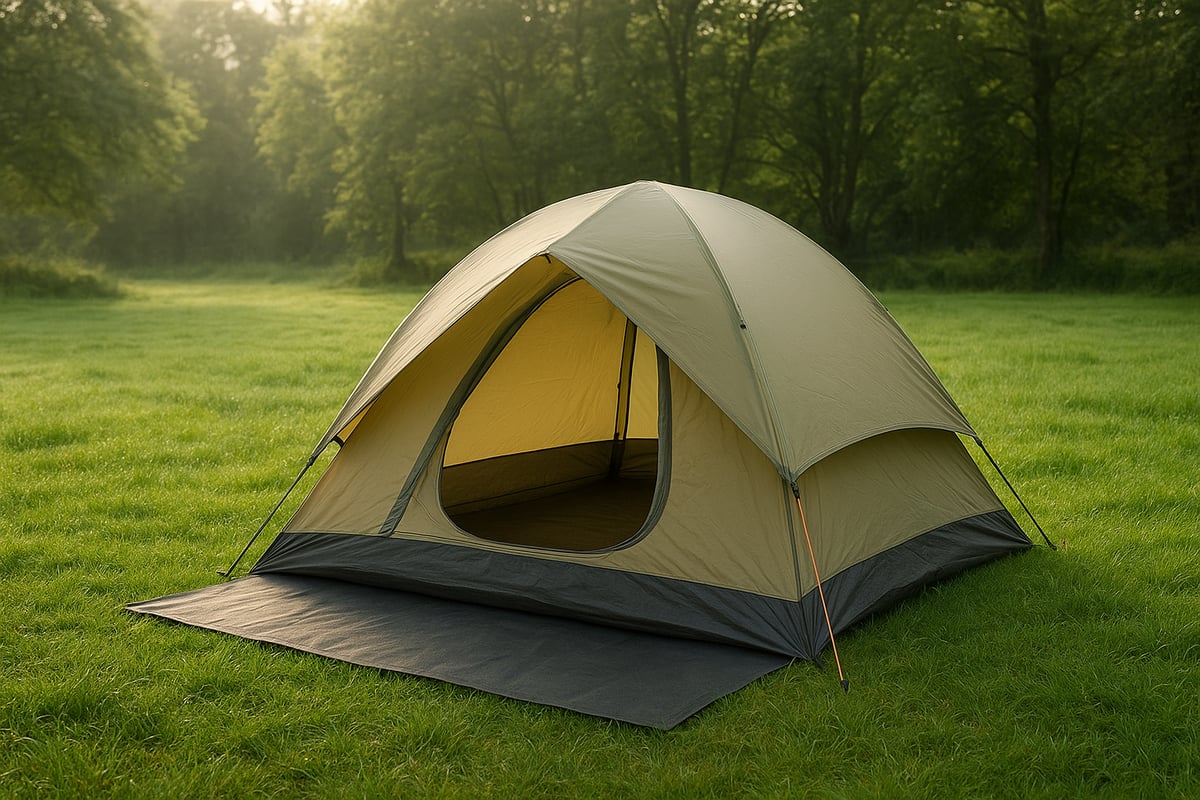 Why Use a Camping Tarp Under Your Tent?