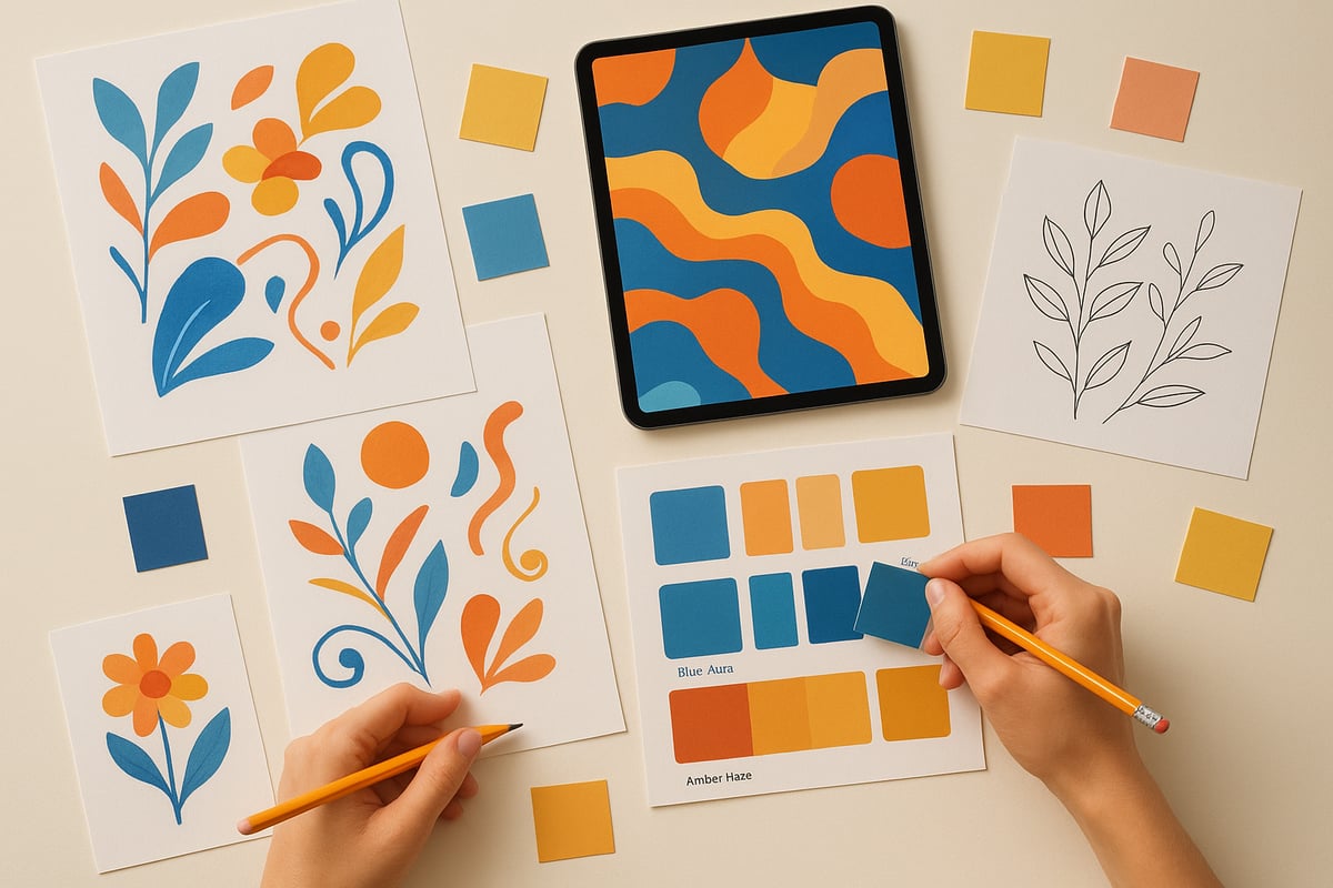 Step-by-Step Guide: Creating Your Own Colour Pattern for 2026