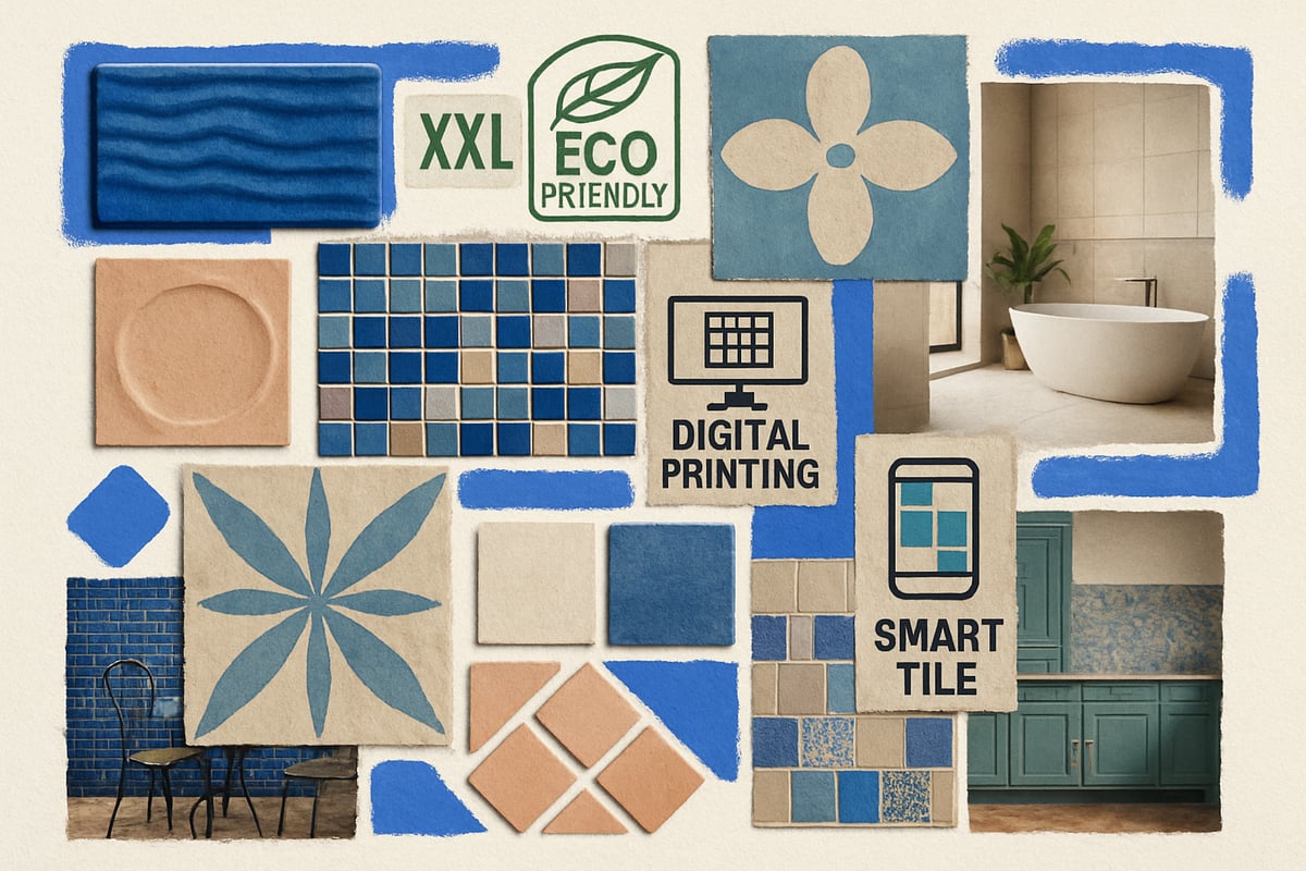 Panorama des tendances céramique 2025