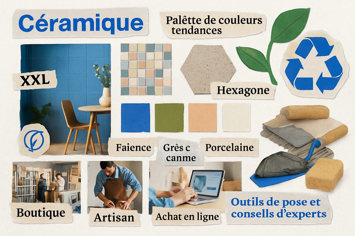 Guide d’achat : bien choisir sa céramique en 2025