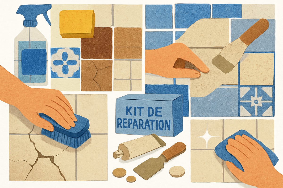 Entretien, réparation et durabilité de la céramique