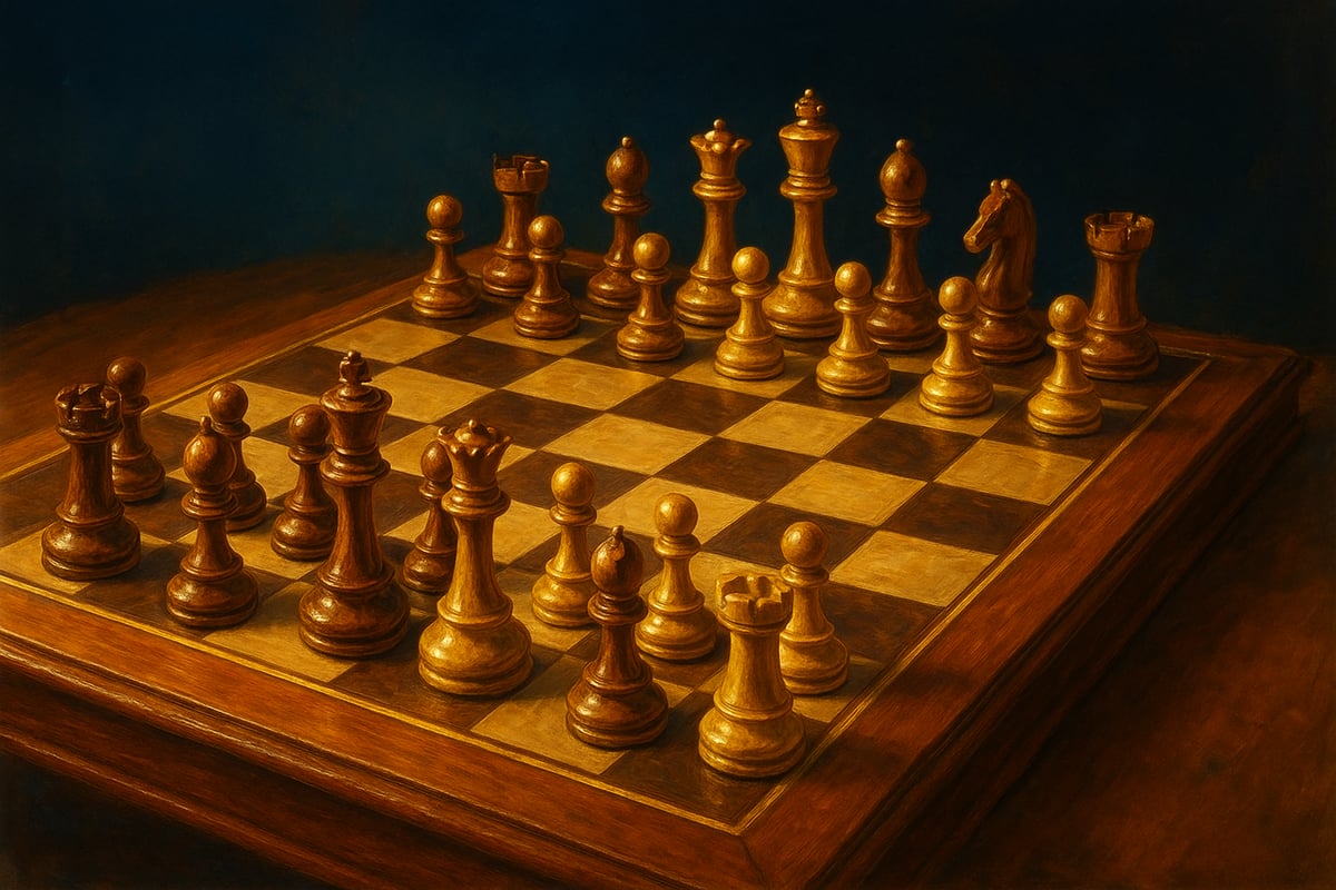 The Timeless Appeal of Wooden Chess Boards