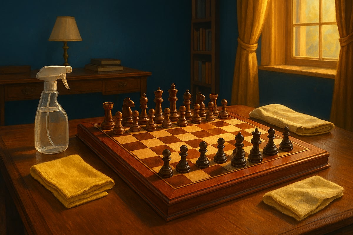 Caring for Your Wooden Chess Board: Maintenance and Longevity