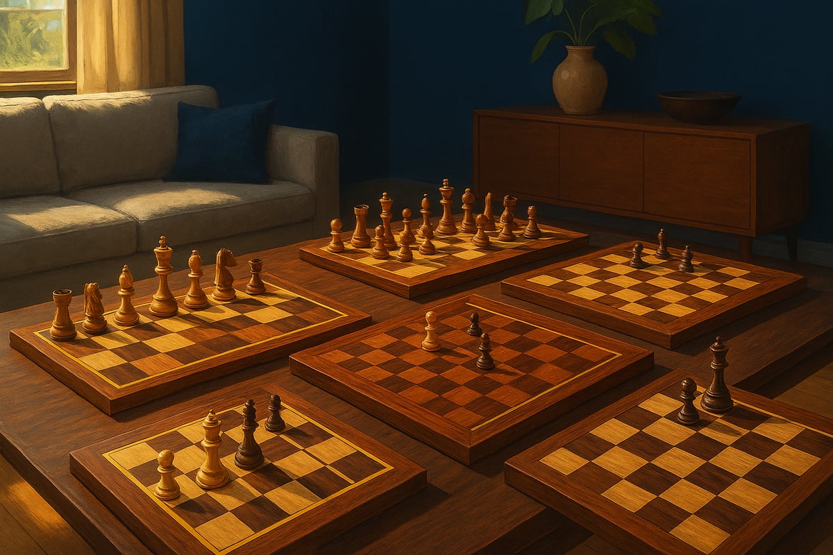 How to Choose the Perfect Wooden Chess Board in 2026