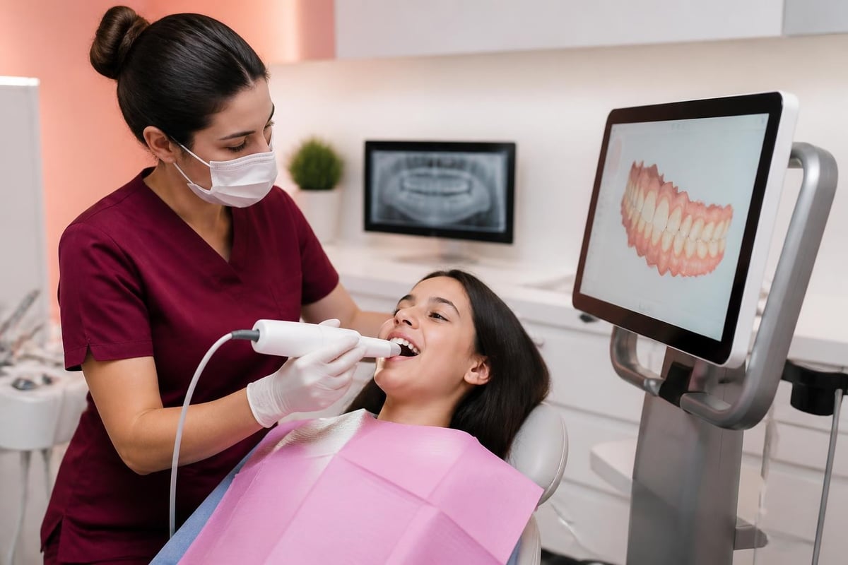 Modern dental technology integration