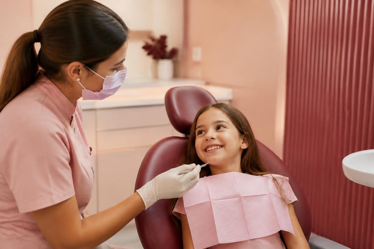Pediatric dental care experience