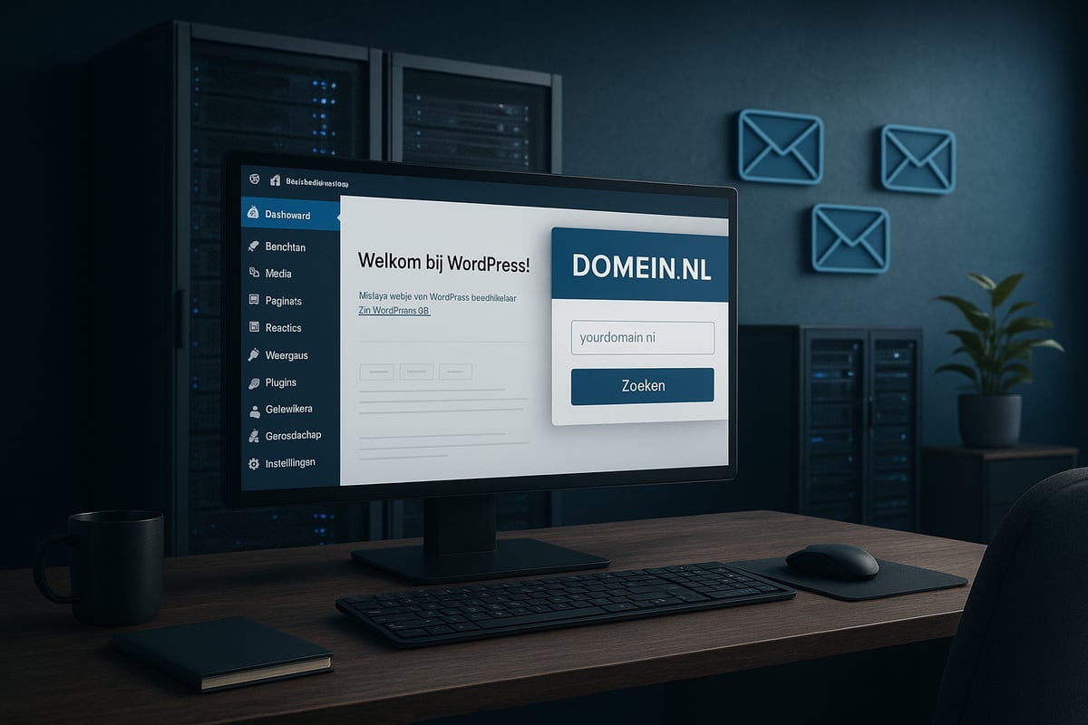 Stap 1: Domeinnaam en Hosting Kiezen