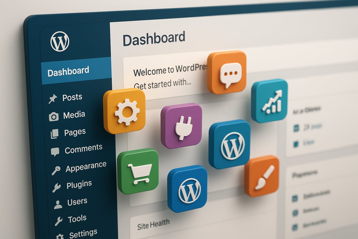 Stap 4: WordPress Uitbreiden met Plugins en Functionaliteiten