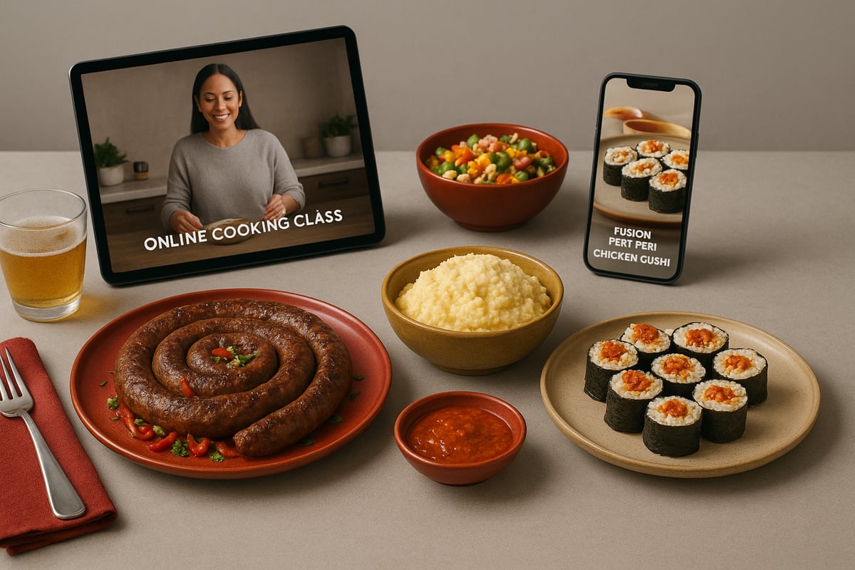 Southern African Food Trends to Watch in 2026