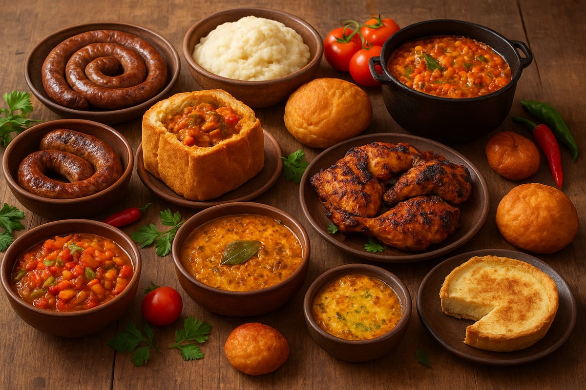 9 Must-Try Southern African Food Delights for 2026