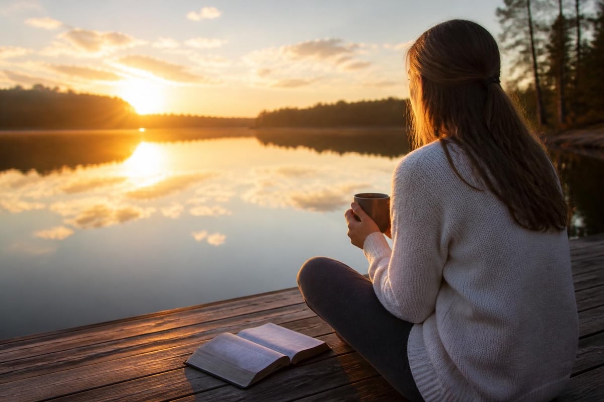 Morning prayer routine