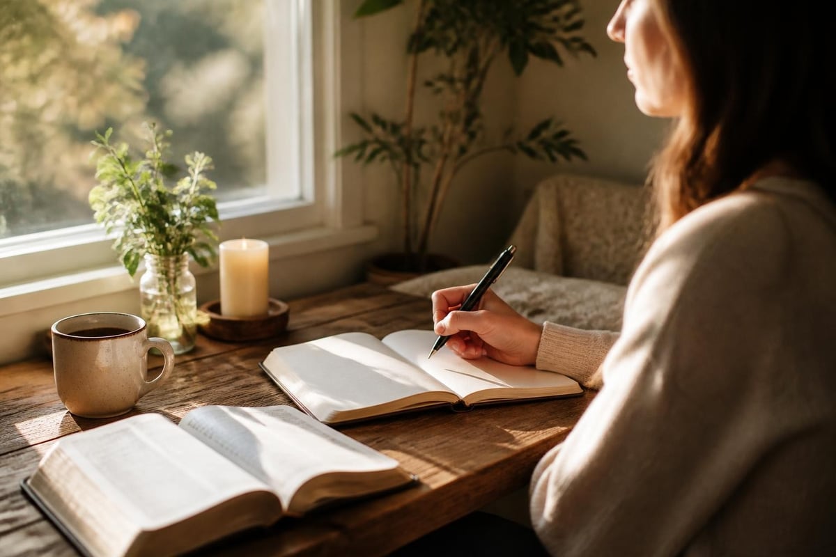 Personal prayer journaling