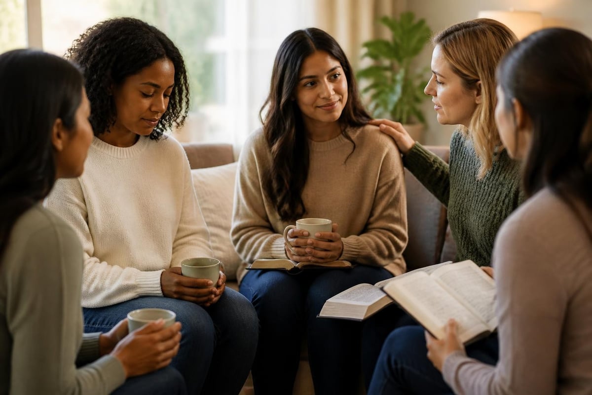 Christian community support