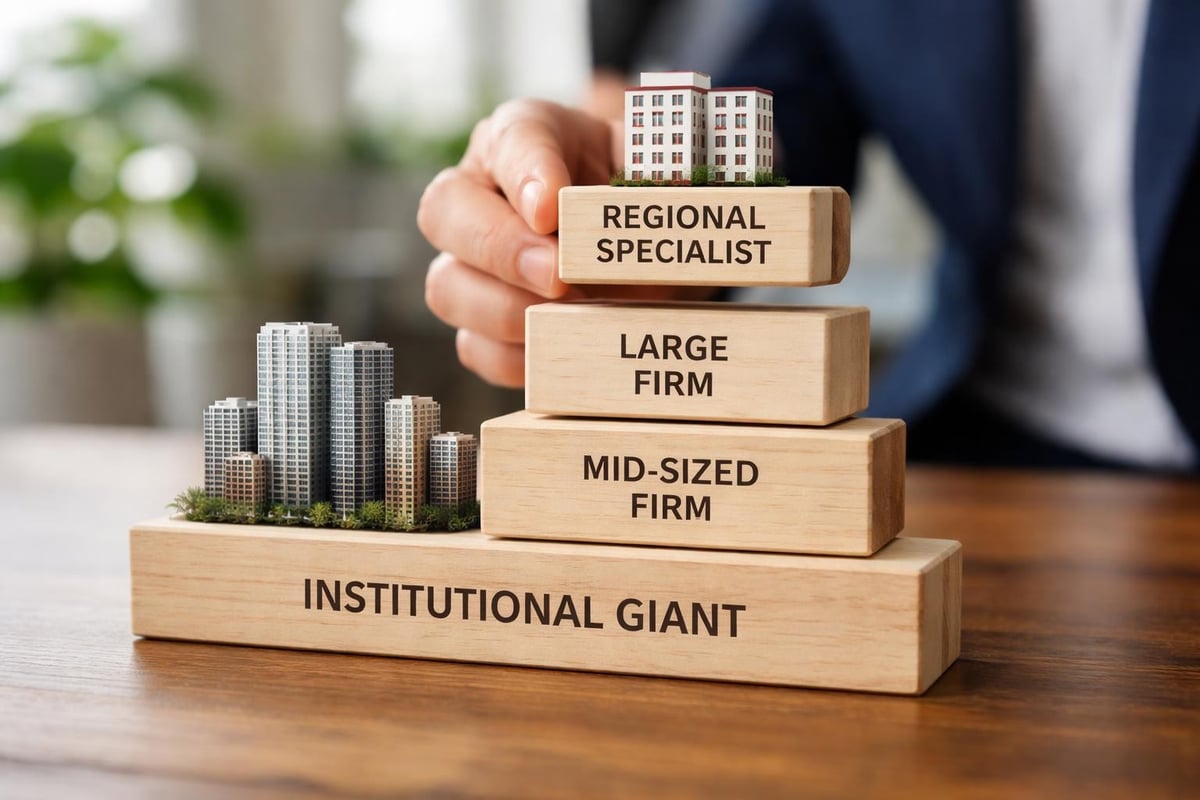 Property management market tiers
